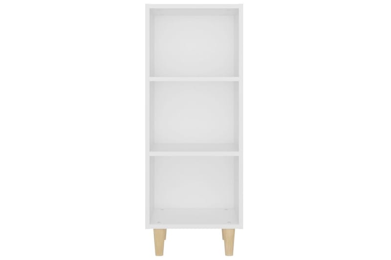 beBasic Skjenk hvit 34,5x32,5x90 cm konstruert tre - Hvit - Oppbevaring - Oppbevaringsmøbler - Sideboard & skjenker