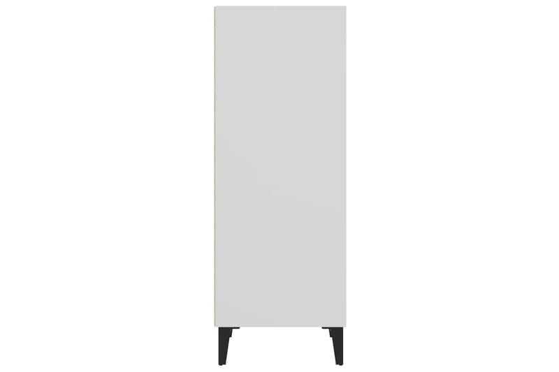 beBasic Skjenk hvit 34,5x32,5x90 cm konstruert tre - Hvit - Sideboard & skjenker