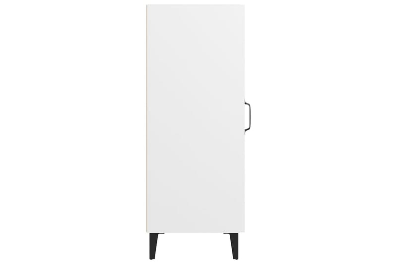 beBasic Skjenk hvit 34,5x34x90 cm konstruert tre - Hvit - Oppbevaring - Oppbevaringsmøbler - Sideboard & skjenker
