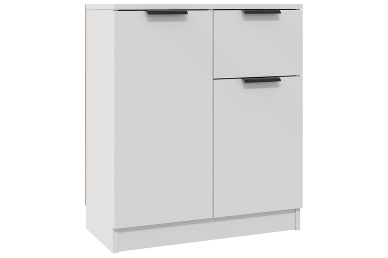 beBasic Skjenk hvit 60x30x70 cm konstruert tre - Hvit - Sideboard & skjenker