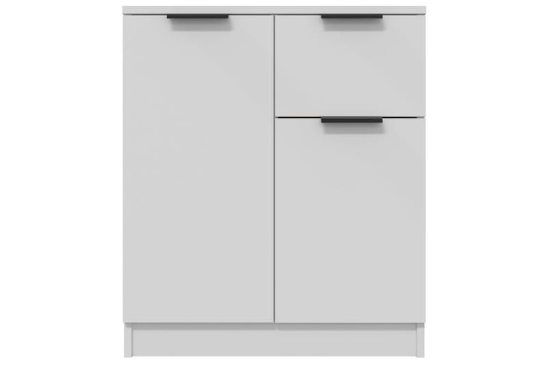 beBasic Skjenk hvit 60x30x70 cm konstruert tre - Hvit - Sideboard & skjenker