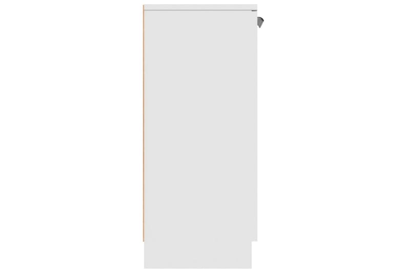 beBasic Skjenk hvit 60x30x70 cm konstruert tre - Hvit - Oppbevaring - Oppbevaringsmøbler - Sideboard & skjenker