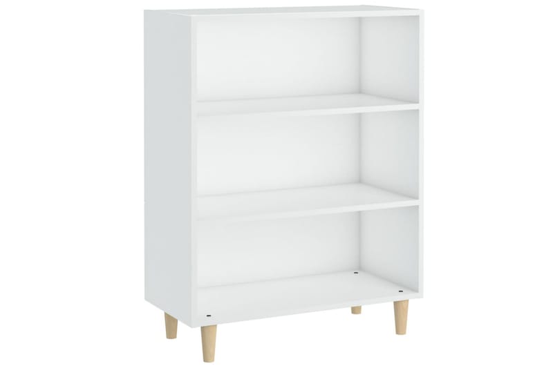 beBasic Skjenk hvit 69,5x32,5x90 cm konstruert tre - Hvit - Oppbevaring - Oppbevaringsmøbler - Sideboard & skjenker