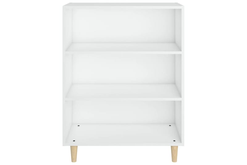 beBasic Skjenk hvit 69,5x32,5x90 cm konstruert tre - Hvit - Oppbevaring - Oppbevaringsmøbler - Sideboard & skjenker