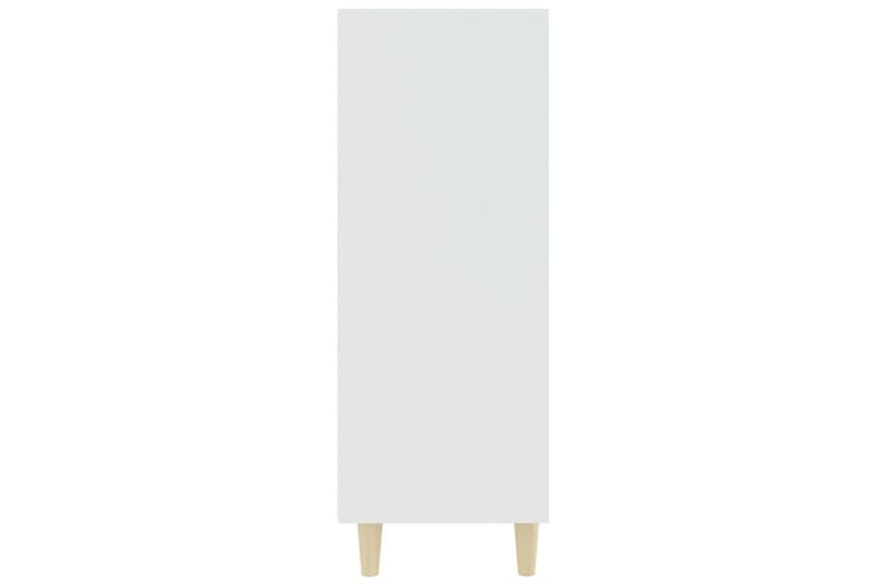 beBasic Skjenk hvit 69,5x32,5x90 cm konstruert tre - Hvit - Oppbevaring - Oppbevaringsmøbler - Sideboard & skjenker