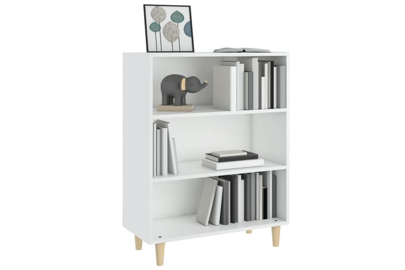 beBasic Skjenk hvit 69,5x32,5x90 cm konstruert tre - Hvit - Oppbevaring - Oppbevaringsmøbler - Sideboard & skjenker