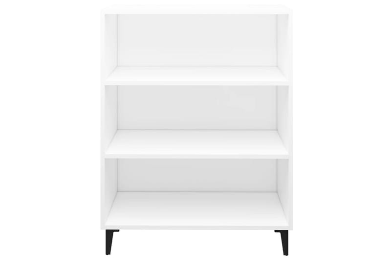 beBasic Skjenk hvit 69,5x32,5x90 cm konstruert tre - Hvit - Oppbevaring - Oppbevaringsmøbler - Sideboard & skjenker