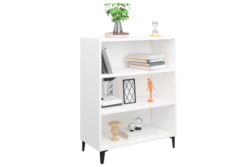 beBasic Skjenk hvit 69,5x32,5x90 cm konstruert tre - Hvit - Oppbevaring - Oppbevaringsmøbler - Sideboard & skjenker