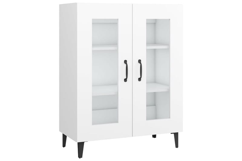 beBasic Skjenk hvit 69,5x34x90 cm konstruert tre - Hvit - Oppbevaring - Oppbevaringsmøbler - Sideboard & skjenker