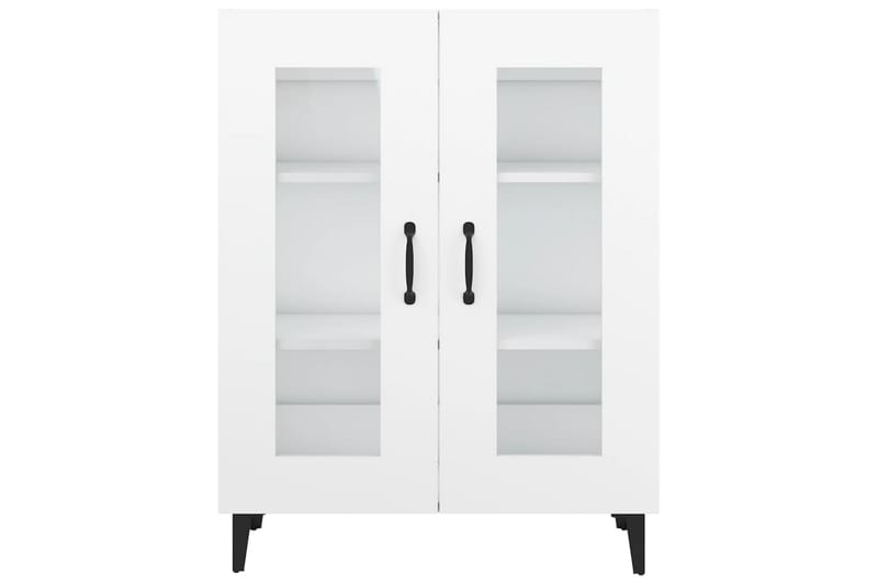 beBasic Skjenk hvit 69,5x34x90 cm konstruert tre - Hvit - Oppbevaring - Oppbevaringsmøbler - Sideboard & skjenker