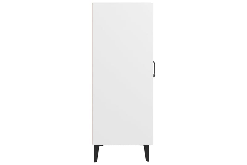 beBasic Skjenk hvit 69,5x34x90 cm konstruert tre - Hvit - Oppbevaring - Oppbevaringsmøbler - Sideboard & skjenker