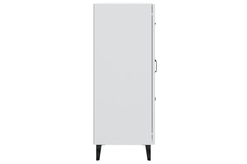 beBasic Skjenk hvit 69,5x34x90 cm konstruert tre - Hvit - Oppbevaring - Oppbevaringsmøbler - Sideboard & skjenker
