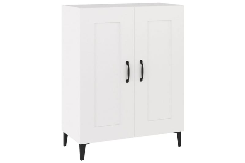 beBasic Skjenk hvit 69,5x34x90 cm konstruert tre - Hvit - Oppbevaring - Oppbevaringsmøbler - Sideboard & skjenker