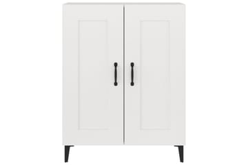 beBasic Skjenk hvit 69,5x34x90 cm konstruert tre - Hvit - Oppbevaring - Oppbevaringsmøbler - Sideboard & skjenker