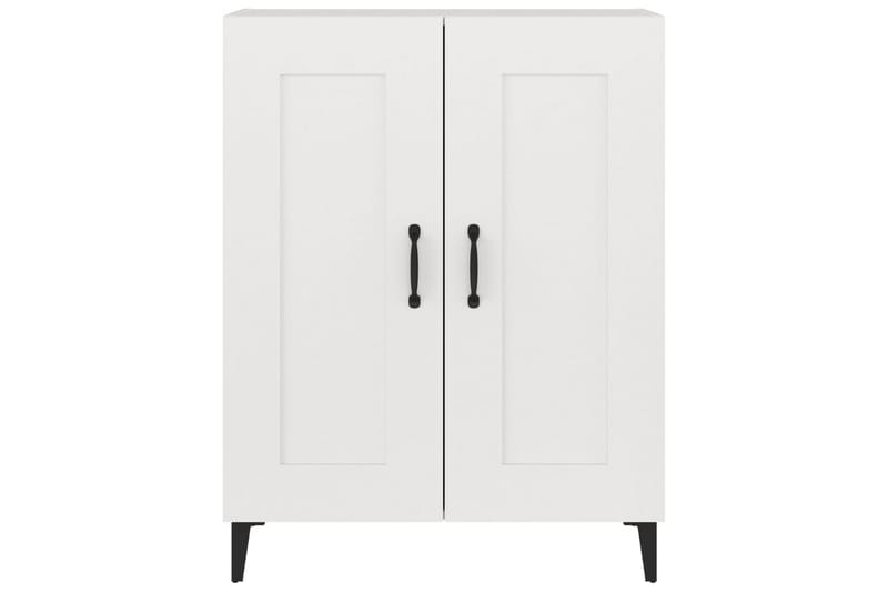 beBasic Skjenk hvit 69,5x34x90 cm konstruert tre - Hvit - Oppbevaring - Oppbevaringsmøbler - Sideboard & skjenker