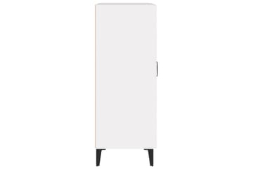 beBasic Skjenk hvit 69,5x34x90 cm konstruert tre - Hvit - Oppbevaring - Oppbevaringsmøbler - Sideboard & skjenker