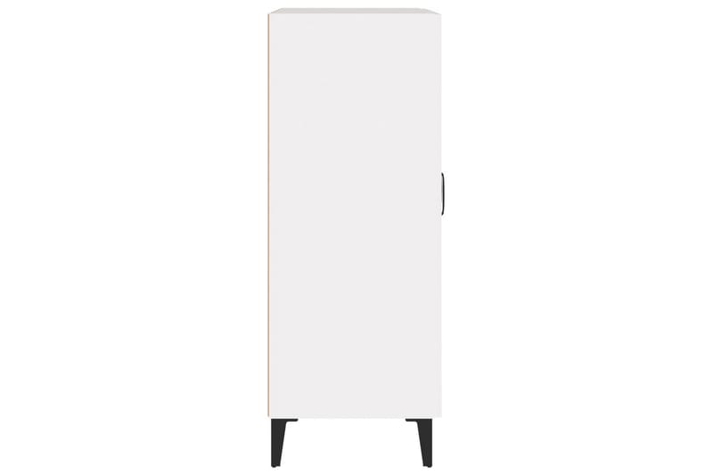beBasic Skjenk hvit 69,5x34x90 cm konstruert tre - Hvit - Oppbevaring - Oppbevaringsmøbler - Sideboard & skjenker