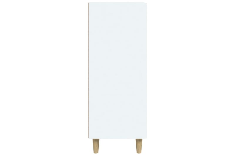 beBasic Skjenk hvit 69,5x34x90 cm konstruert tre - Hvit - Oppbevaring - Oppbevaringsmøbler - Sideboard & skjenker