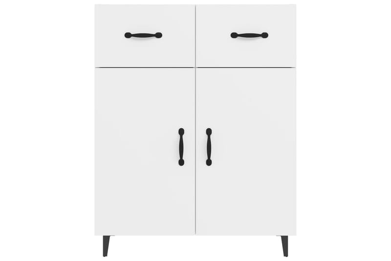 beBasic Skjenk hvit 69,5x34x90 cm konstruert tre - Hvit - Oppbevaring - Oppbevaringsmøbler - Sideboard & skjenker