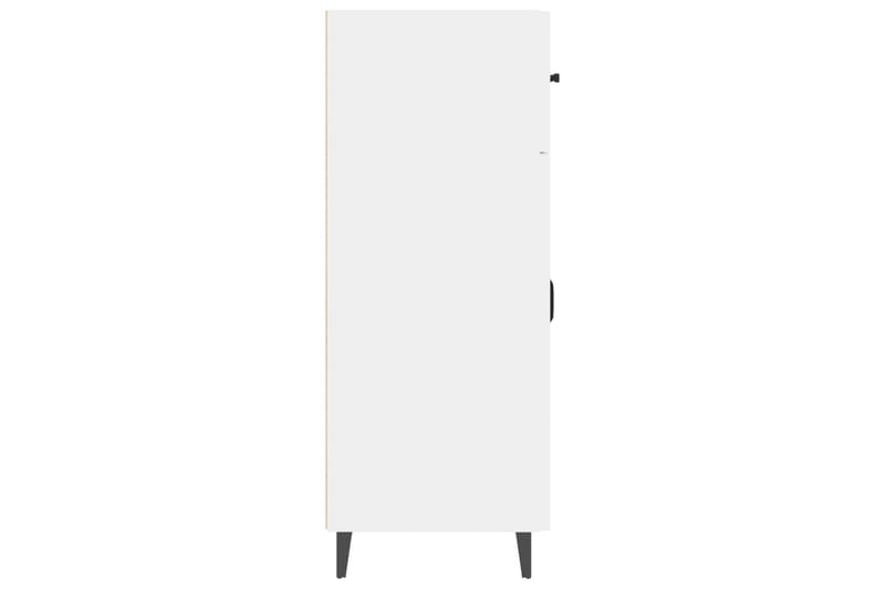beBasic Skjenk hvit 69,5x34x90 cm konstruert tre - Hvit - Sideboard & skjenker