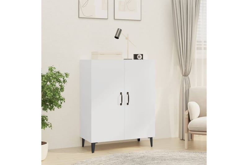 beBasic Skjenk hvit 70x34x90 cm konstruert tre - Hvit - Oppbevaring - Oppbevaringsmøbler - Sideboard & skjenker