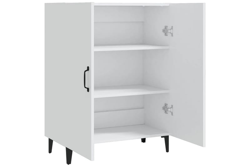 beBasic Skjenk hvit 70x34x90 cm konstruert tre - Hvit - Sideboard & skjenker