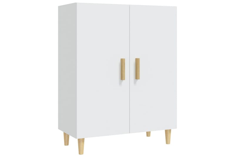 beBasic Skjenk hvit 70x34x90 cm konstruert tre - Hvit - Sideboard & skjenker