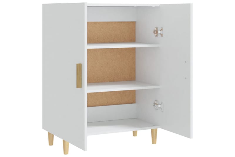 beBasic Skjenk hvit 70x34x90 cm konstruert tre - Hvit - Oppbevaring - Oppbevaringsmøbler - Sideboard & skjenker