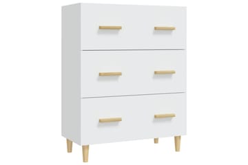 beBasic Skjenk hvit 70x34x90 cm konstruert tre - Hvit - Oppbevaring - Oppbevaringsmøbler - Sideboard & skjenker