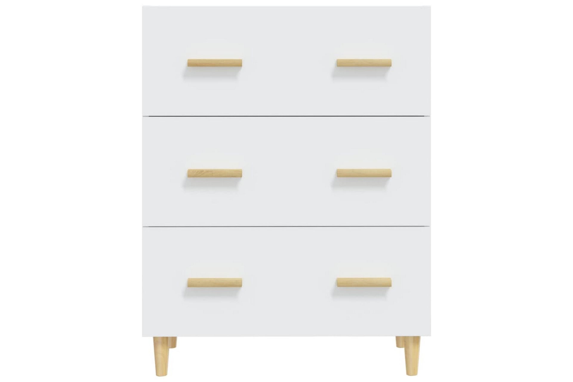 beBasic Skjenk hvit 70x34x90 cm konstruert tre - Hvit - Oppbevaring - Oppbevaringsmøbler - Sideboard & skjenker