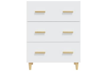 beBasic Skjenk hvit 70x34x90 cm konstruert tre - Hvit - Oppbevaring - Oppbevaringsmøbler - Sideboard & skjenker