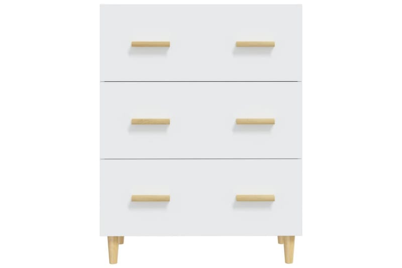beBasic Skjenk hvit 70x34x90 cm konstruert tre - Hvit - Oppbevaring - Oppbevaringsmøbler - Sideboard & skjenker