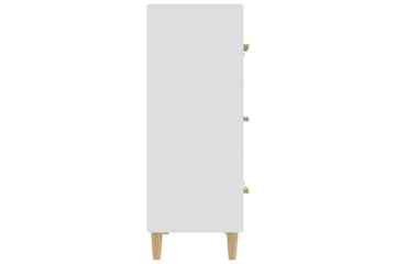 beBasic Skjenk hvit 70x34x90 cm konstruert tre - Hvit - Oppbevaring - Oppbevaringsmøbler - Sideboard & skjenker