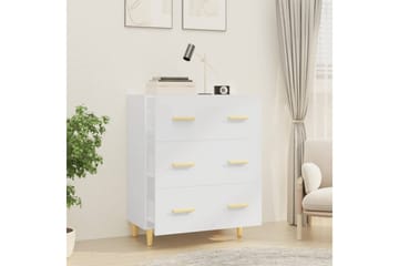 beBasic Skjenk hvit 70x34x90 cm konstruert tre - Hvit - Oppbevaring - Oppbevaringsmøbler - Sideboard & skjenker