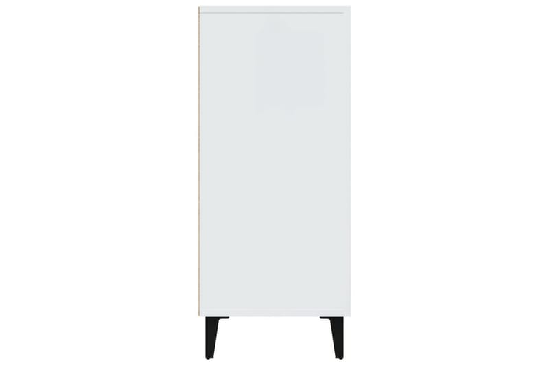 beBasic Skjenk hvit 90x34x80 cm konstruert tre - Hvit - Oppbevaring - Oppbevaringsmøbler - Sideboard & skjenker