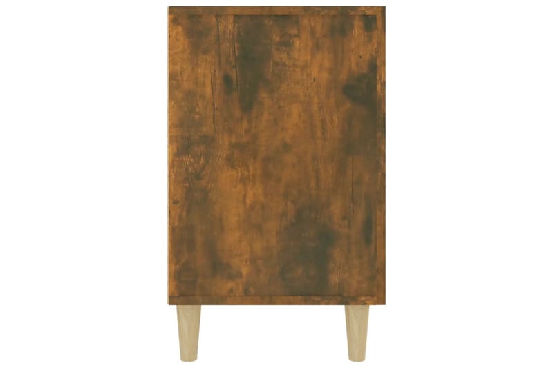beBasic Skjenk røkt eik 100x36x60 cm konstruert tre - Brun - Oppbevaring - Oppbevaringsmøbler - Sideboard & skjenker