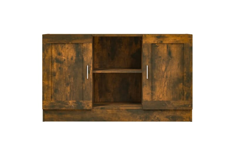 beBasic Skjenk røkt eik 120x30,5x70 cm konstruert tre - Brun - Oppbevaring - Oppbevaringsmøbler - Sideboard & skjenker