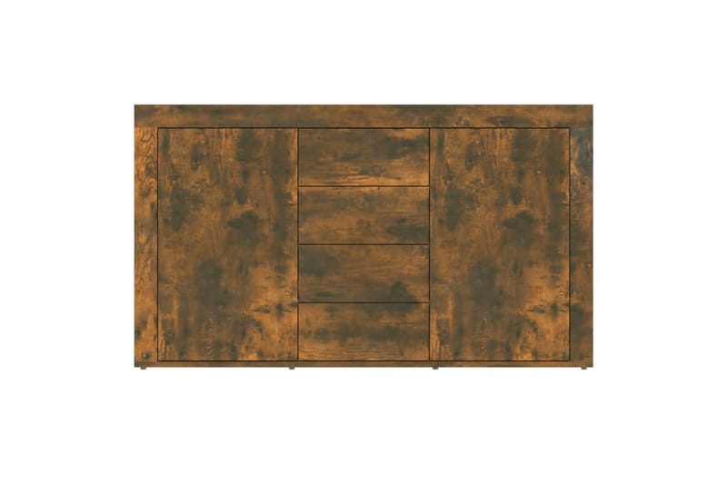 beBasic Skjenk røkt eik 120x36x69 cm konstruert tre - Brun - Oppbevaring - Oppbevaringsmøbler - Sideboard & skjenker
