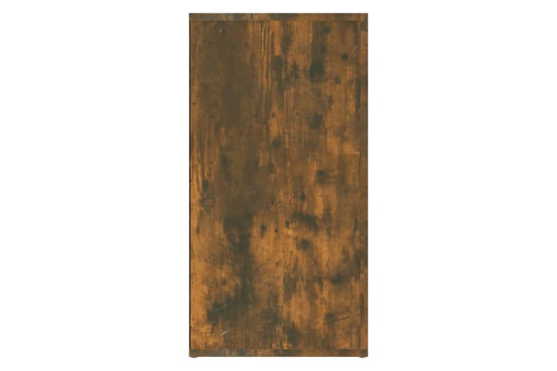 beBasic Skjenk røkt eik 120x36x69 cm konstruert tre - Brun - Oppbevaring - Oppbevaringsmøbler - Sideboard & skjenker