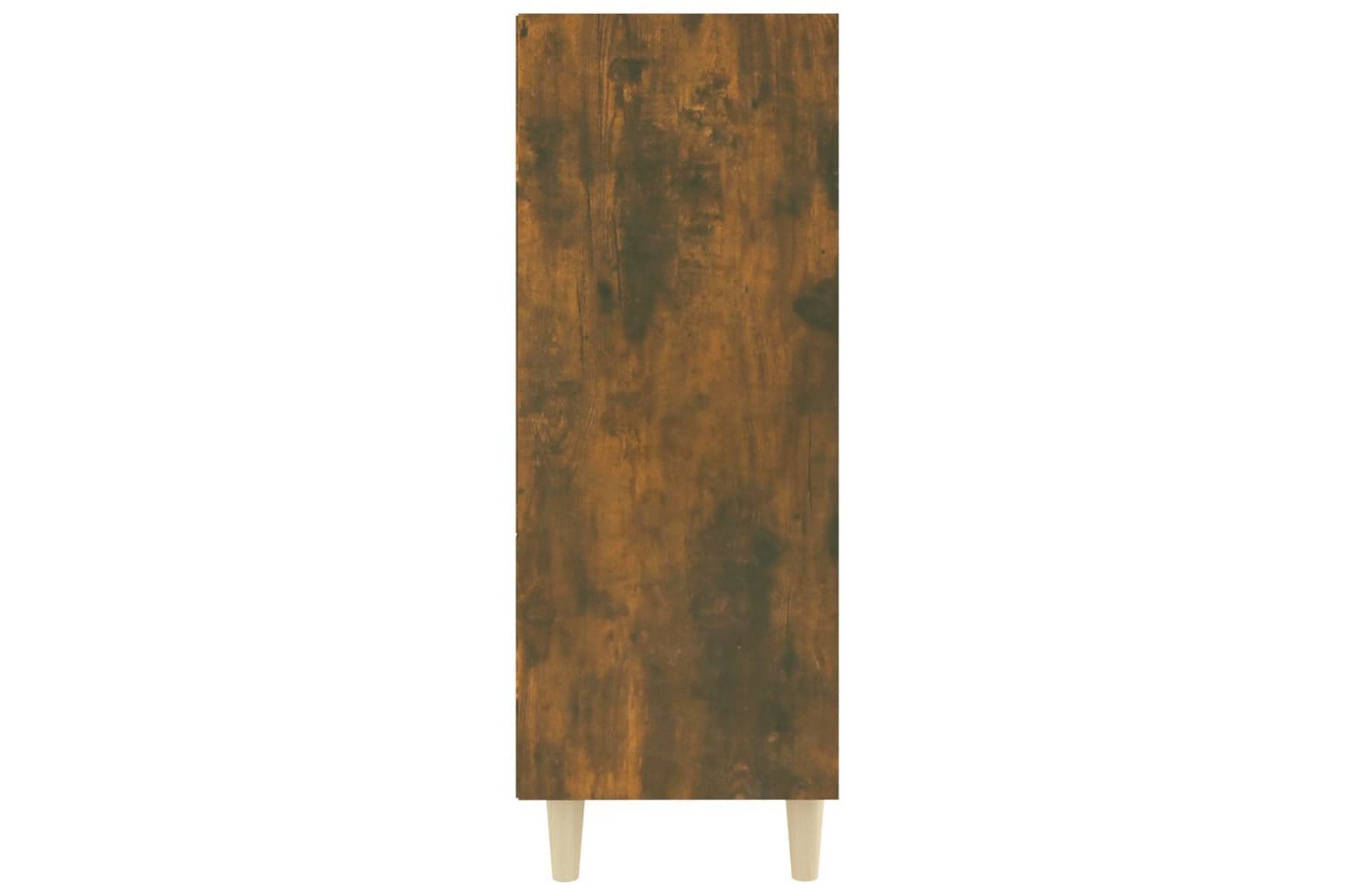 beBasic Skjenk røkt eik 69,5x32,5x90 cm konstruert tre - Brun - Oppbevaring - Oppbevaringsmøbler - Sideboard & skjenker