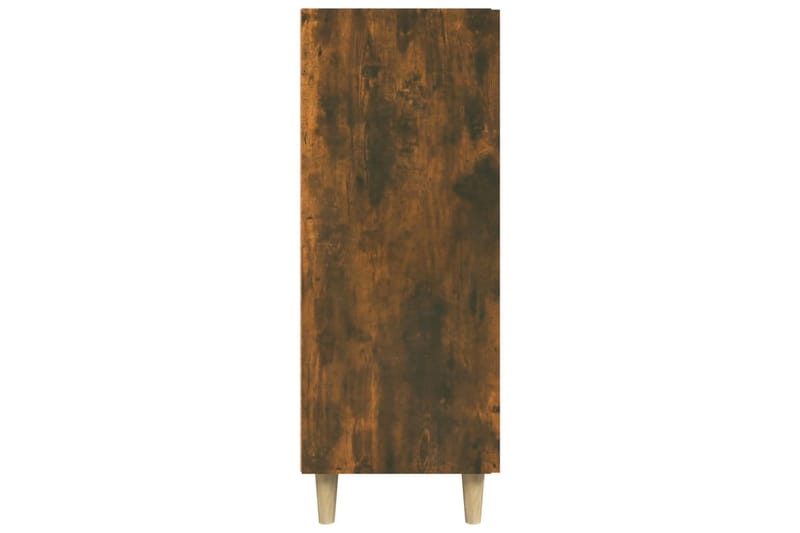 beBasic Skjenk røkt eik 69,5x34x90 cm konstruert tre - Brun - Oppbevaring - Oppbevaringsmøbler - Sideboard & skjenker