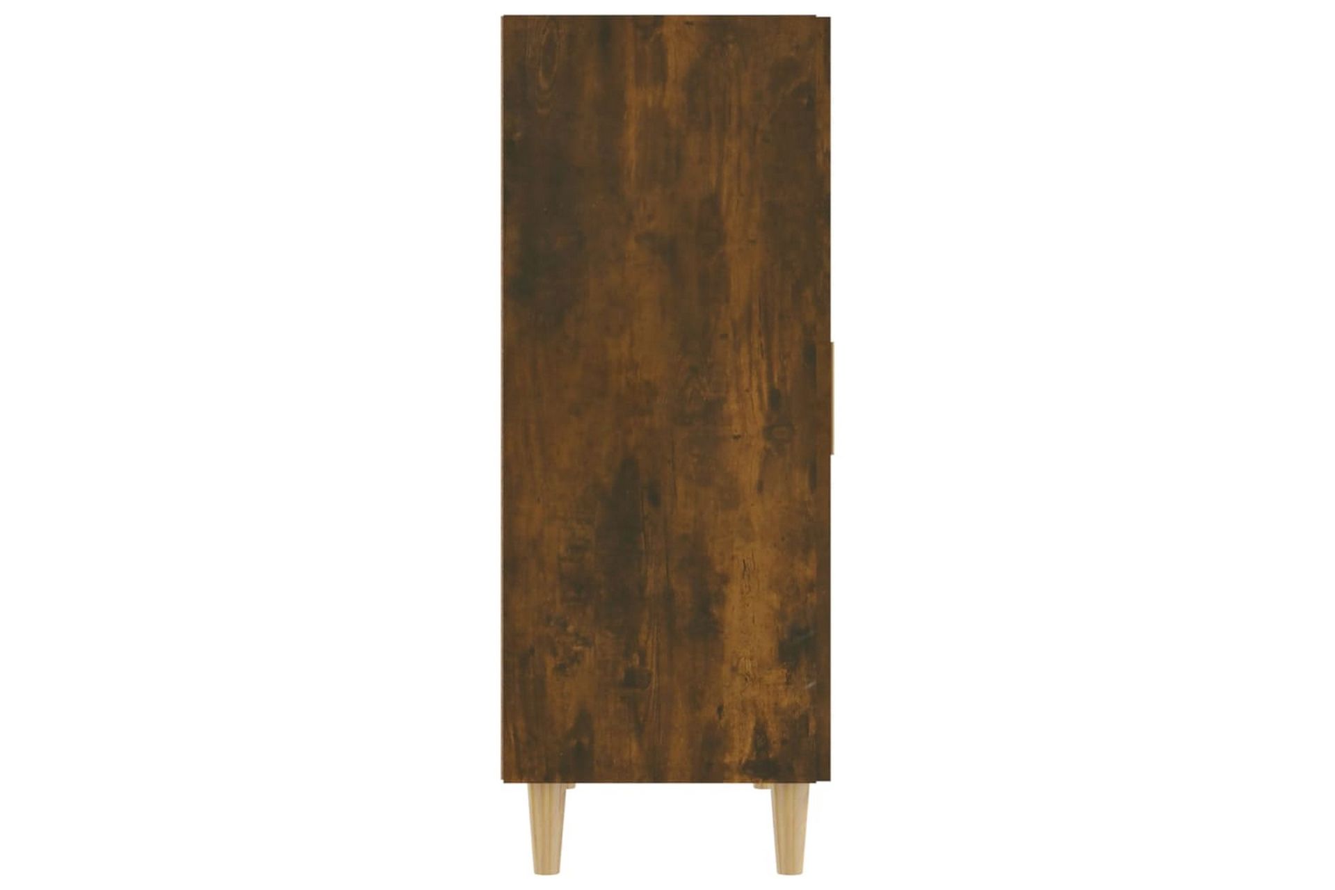 beBasic Skjenk røkt eik 70x34x90 cm konstruert tre - Brun - Oppbevaring - Oppbevaringsmøbler - Sideboard & skjenker