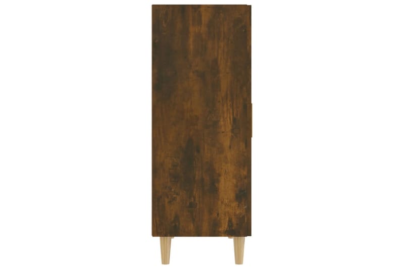 beBasic Skjenk røkt eik 70x34x90 cm konstruert tre - Brun - Oppbevaring - Oppbevaringsmøbler - Sideboard & skjenker