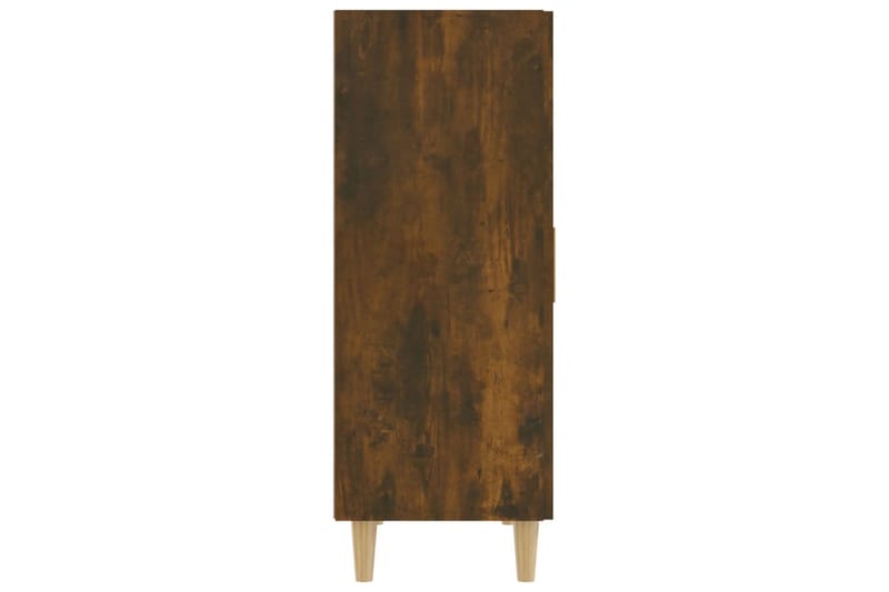 beBasic Skjenk røkt eik 70x34x90 cm konstruert tre - Brun - Sideboard & skjenker