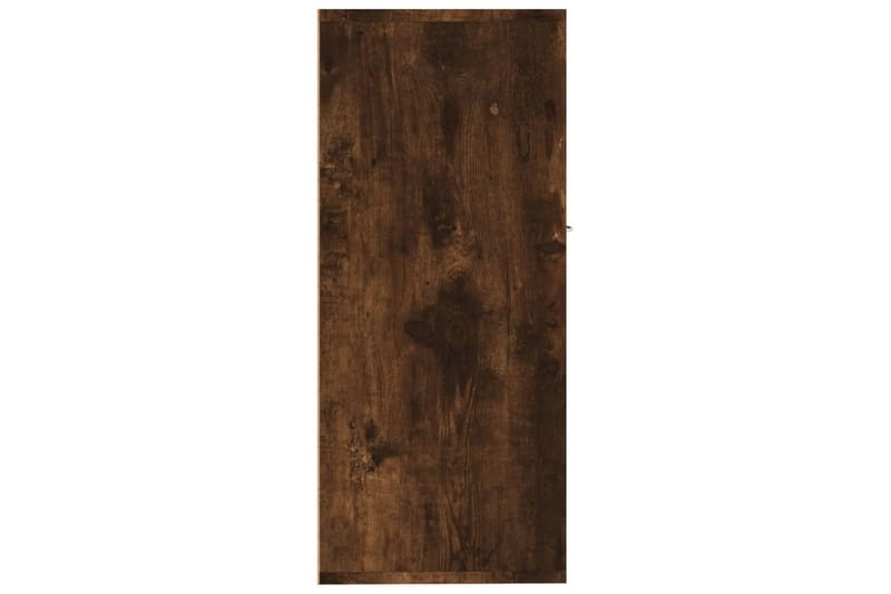 beBasic Skjenk røkt eik 88x30x70 cm konstruert tre - Brun - Oppbevaring - Oppbevaringsmøbler - Sideboard & skjenker