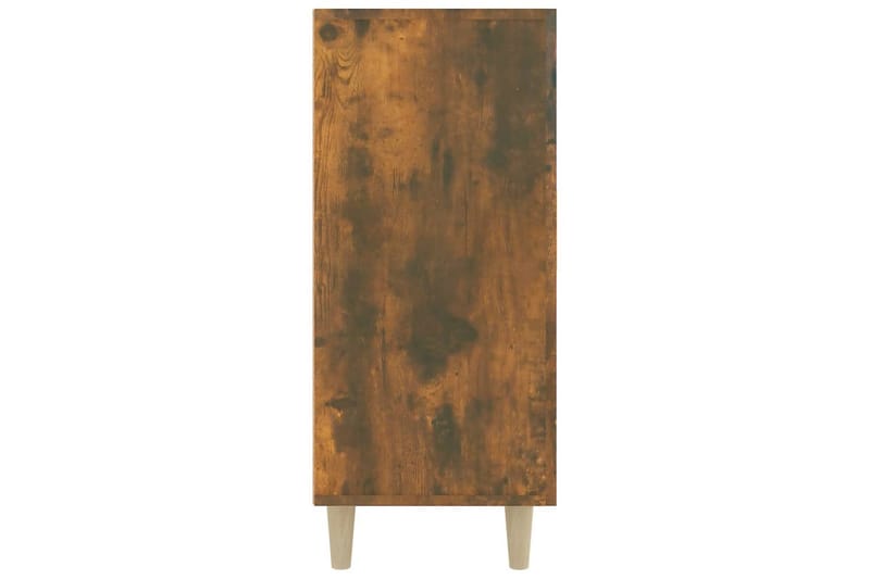 beBasic Skjenk røkt eik 90x34x80 cm konstruert tre - Brun - Oppbevaring - Oppbevaringsmøbler - Sideboard & skjenker