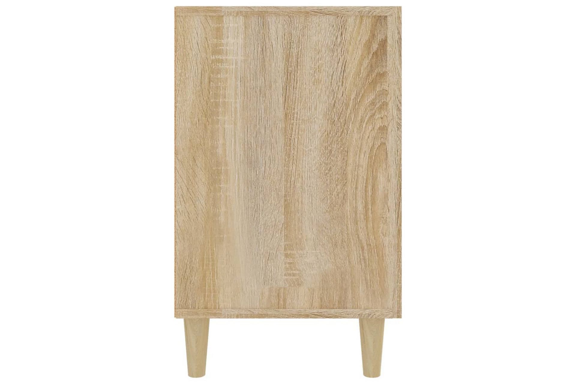 beBasic Skjenk sonoma eik 100x36x60 cm konstruert tre - Brun - Oppbevaring - Oppbevaringsmøbler - Sideboard & skjenker