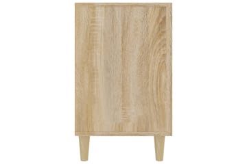 beBasic Skjenk sonoma eik 100x36x60 cm konstruert tre - Brun - Oppbevaring - Oppbevaringsmøbler - Sideboard & skjenker