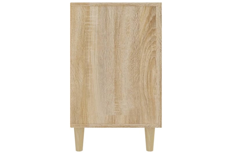 beBasic Skjenk sonoma eik 100x36x60 cm konstruert tre - Brun - Oppbevaring - Oppbevaringsmøbler - Sideboard & skjenker