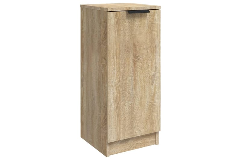 beBasic Skjenk sonoma eik 30x30x70 cm konstruert tre - Brun - Oppbevaring - Oppbevaringsmøbler - Sideboard & skjenker